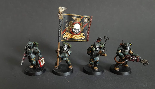 Militarum Tempestus for Warhammer 40k Imperial Guard