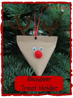 Reindeer Treat Holder