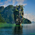 Thailande - les pitons de la baie de Phang Nga