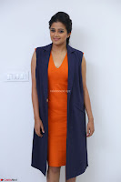 Priyamani in Beautiful Short Deep neck Orange Dress ~  Exclusive 25.JPG