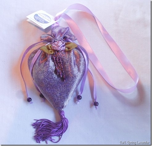 tassel salt spring lavender