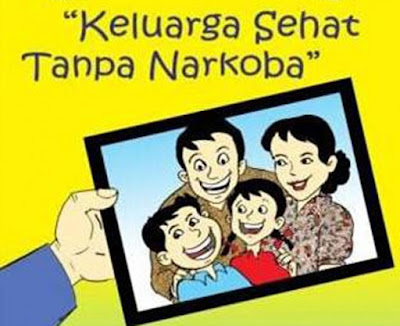 Keluarga sehat tanpa narkoba