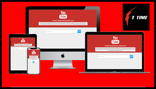 Youtube Thumbnail Downloader Blogger Template
