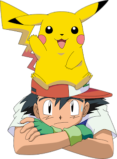 Images of  Pikachu with Transparent Background.