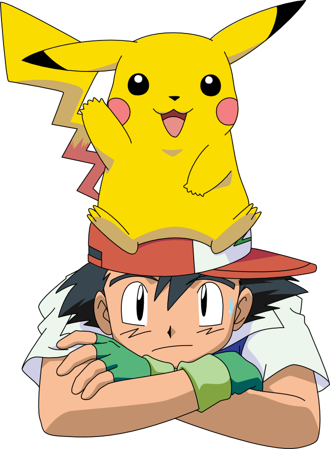 Images of Pikachu with Transparent Background. - Oh My Fiesta! for Geeks