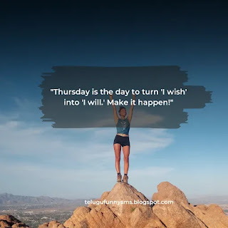 Best Thursday Quotes to Inspire and Motivate