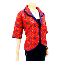 Blazer Batik Modern DBT-2922