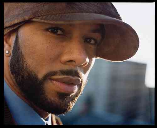 common rapper pictures. the Chicago rapper Common,