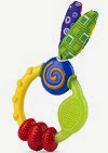 Image: Nuby Wacky Teething Ring