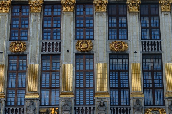 bruxelles grand place façade