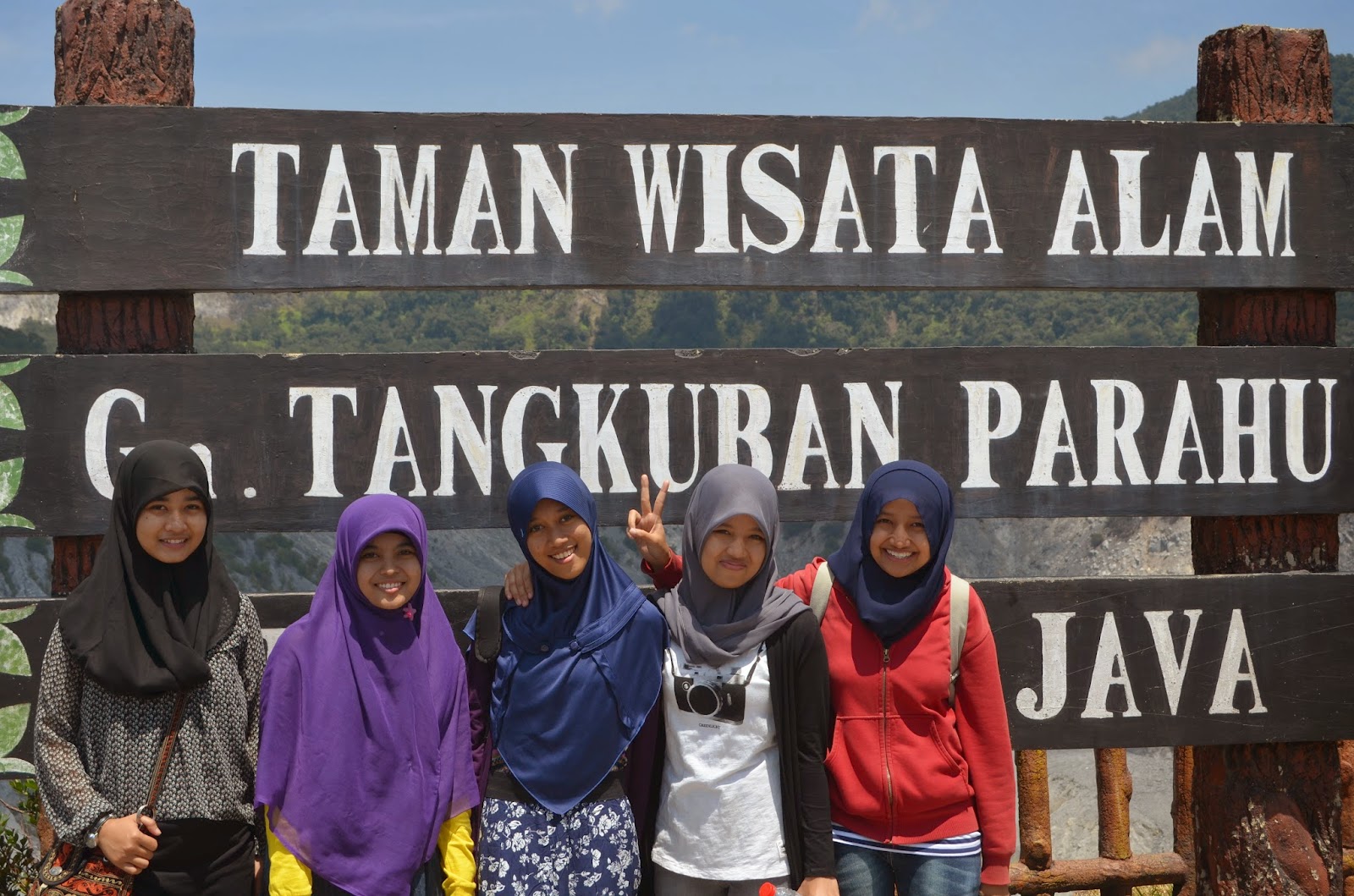 Another Corner: Mt. Tangkuban Parahu