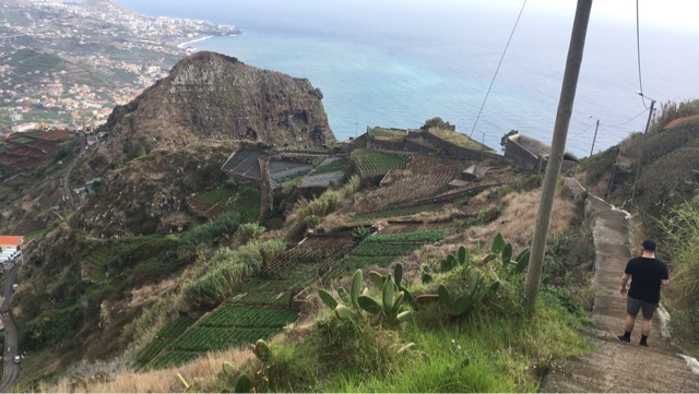 Top 10 things to do in Madeira - Walk from Cabo Girão down steps to Câmara de Lobos