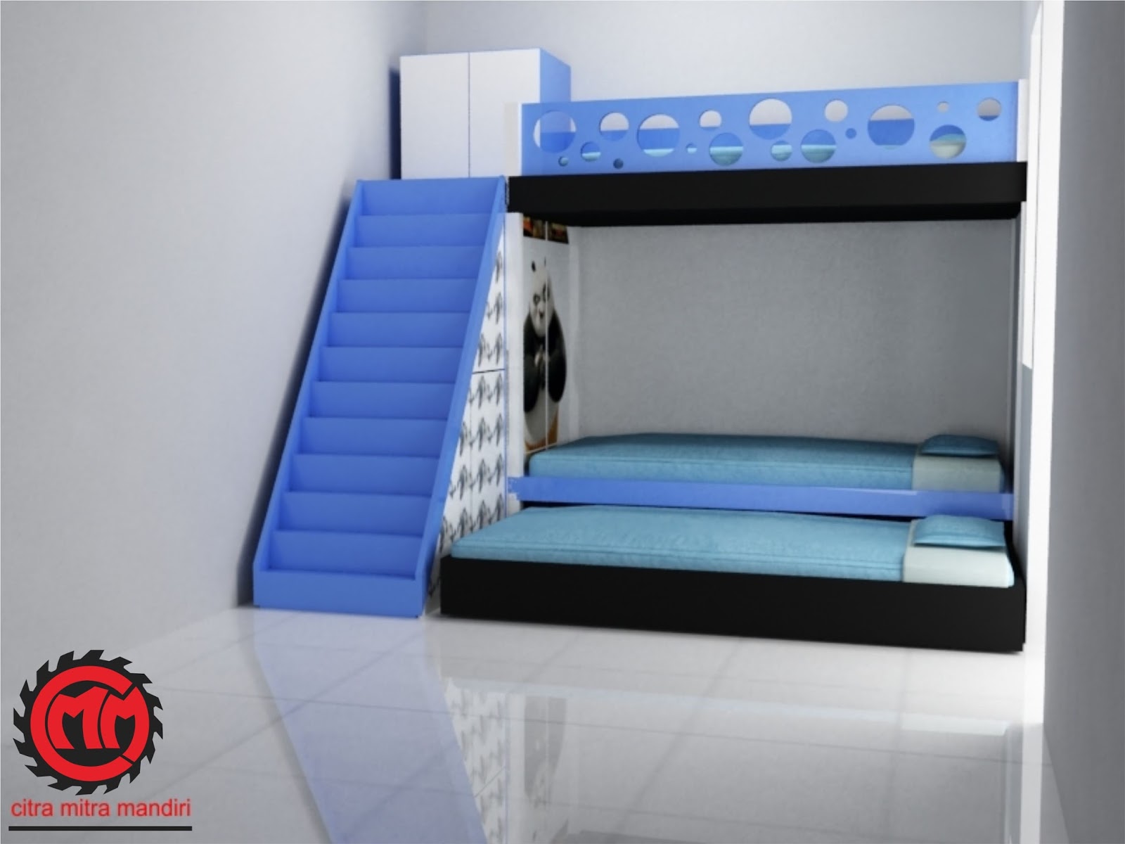 Memilih Desain Tempat Tidur Tingkat