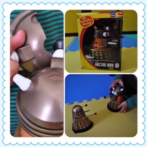 Juguetes frikis: El Dalek Potato