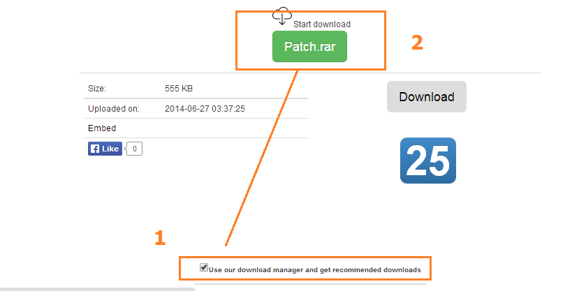 cara mendownload di tusfile terbaru oktober 2014