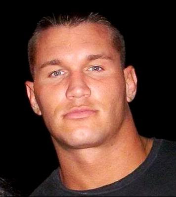 Rostro de Randy Orton