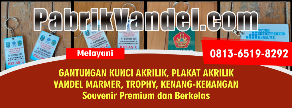 Papan Nama Toko Akrilik