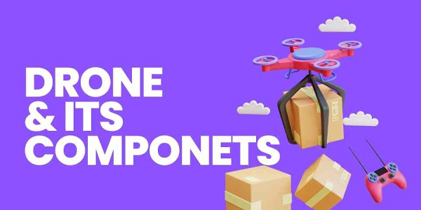 Drone and Its Commponents Slide Power Point Presentation(PPT)