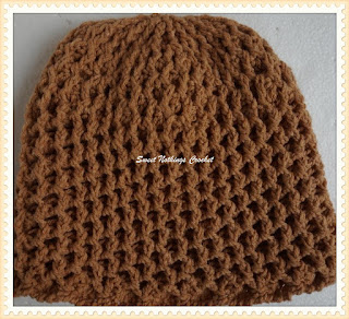 free crochet beanie pattern