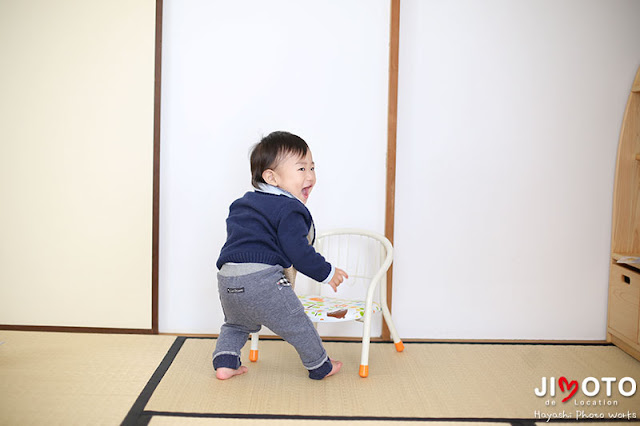 自宅へお誕生日の出張撮影