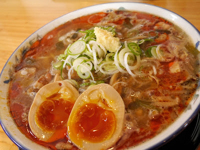 麺屋春馬　酸辣湯麺