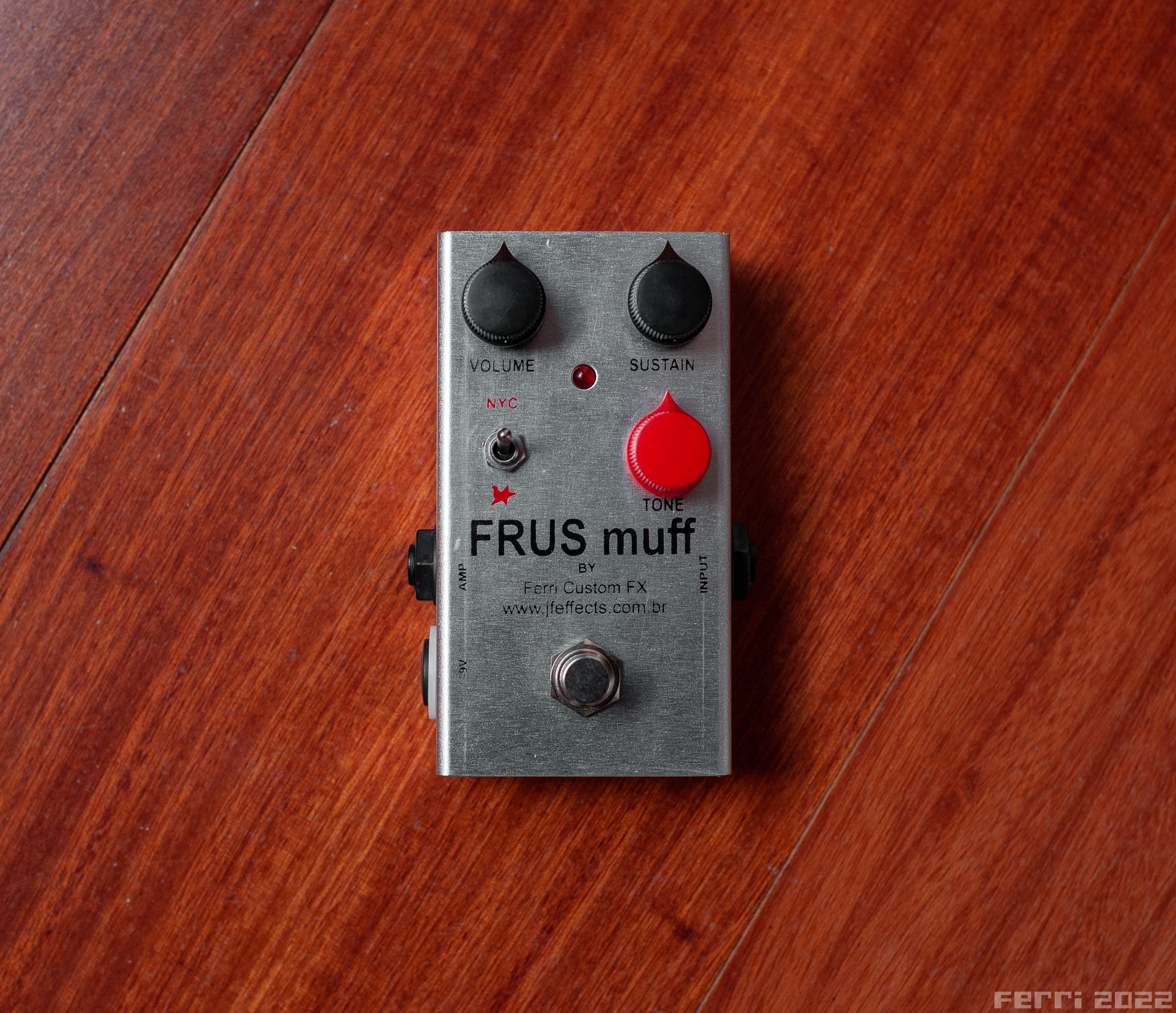 【エフェクター】FRUS muff