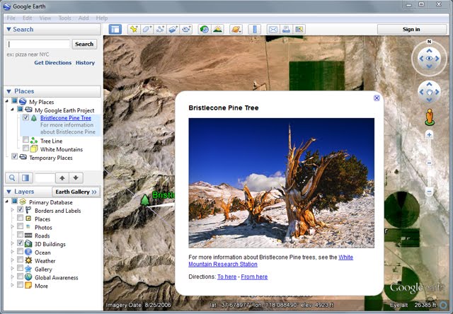 Embed Images in your Balloons on Google Earth Pro