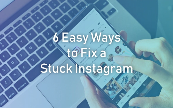 Fix a Stuck Instagram