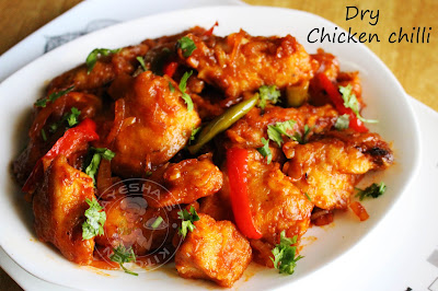 chicken yummy dish for your tummy an awesome indian / chinese cuisine 