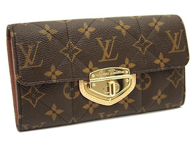  Louis Vuitton Sarah Wallet Monogram 