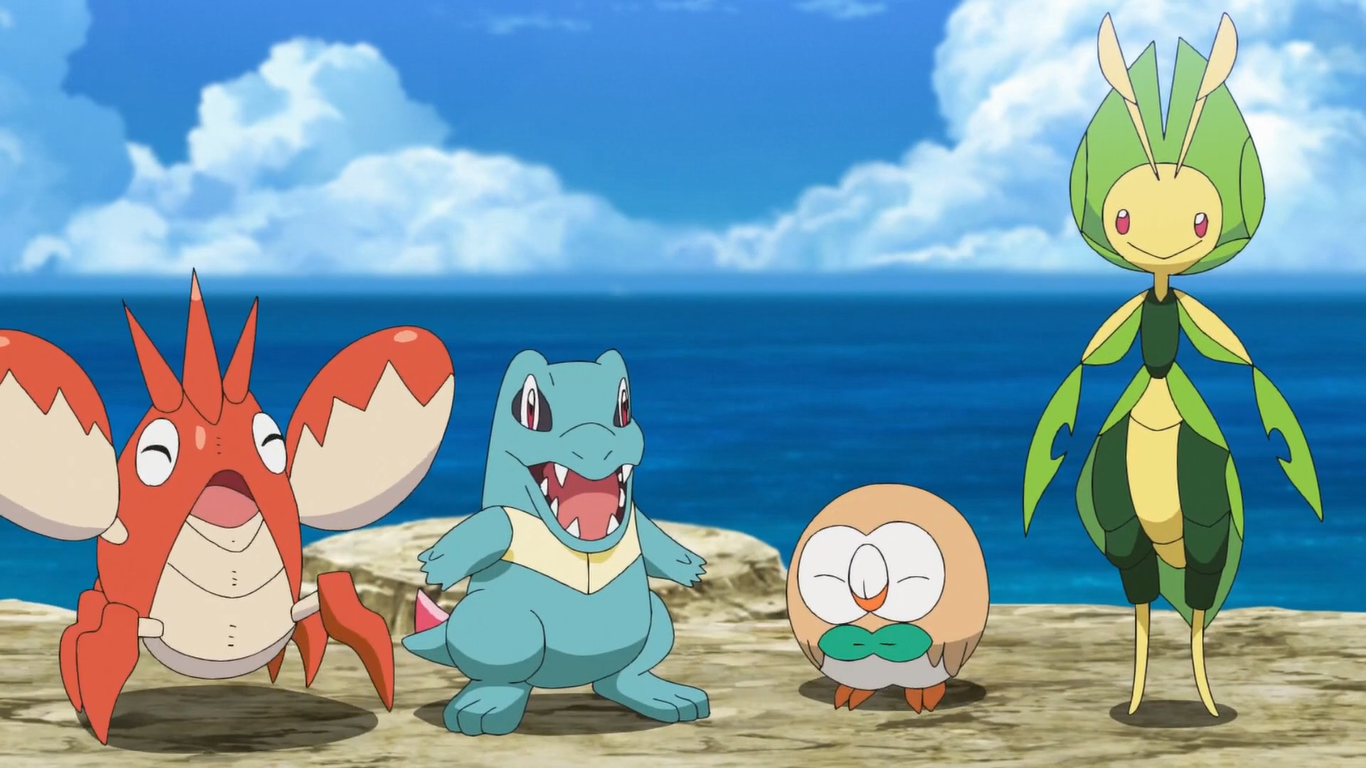 Conhecendo Personagens de Pokémon/Ep 5 : Conhecendo Borck