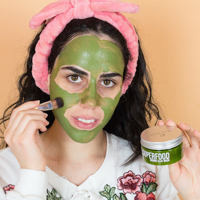 Plantifique SuperFood Marine Clay Mask: maschera viso purificante