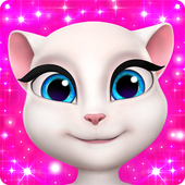 Download My Talking Angela Mod APK Full Unlocked | Gantengapk