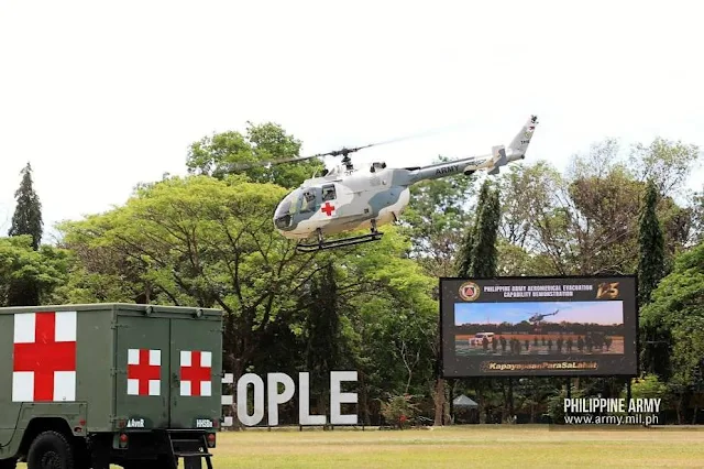 BO-105, Philippine Army, Messerschmitt-Bolkow-Blohm, Aviation "Hiraya" Regiment