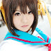 Misa Cosplay Photography as Haruhi Suzumiya