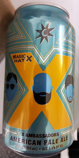 Mybeerbuzz .com Highlights Magic Hat X American Pale Ale