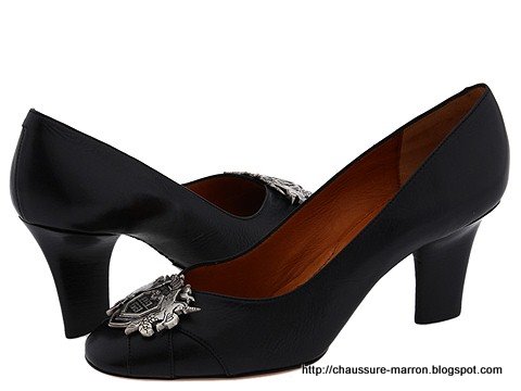 Chaussure marron:P398-609590