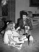 Walt Disney e suas filhas (walt disney daughters earl theisen getty images )