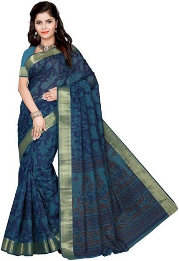 Gadwal Fancy Saree