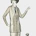 Four Stylish Tailored Suits from 1927