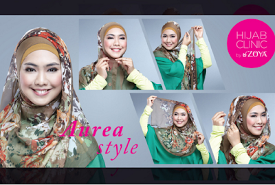 Tutorial Hijab Zoya