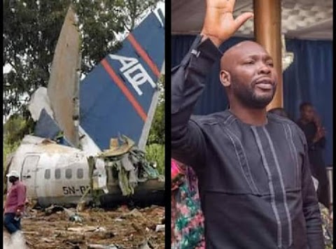 Pastor who survived plane crash 16 years ago narrates how it happened 