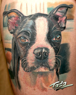 Tatto Studios on Abt Tattoo Studio  Realistic Portrait Tattoos By Todo