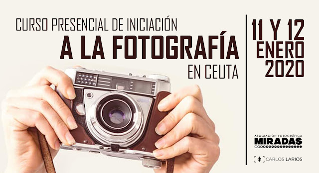 Curso presencial de Iniciación a la Fotografía, en Ceuta