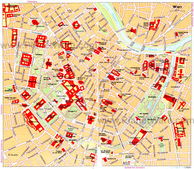 vienna map