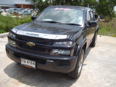 2007 Chevrolet Colorado for Tanzania to Dar es alaam