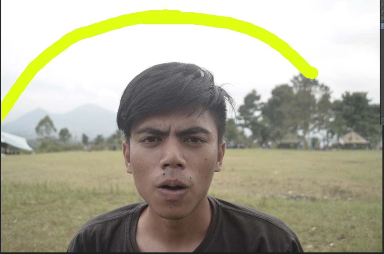 Membuat Effect Pelangi Dengan Photoshop Dede Somantri