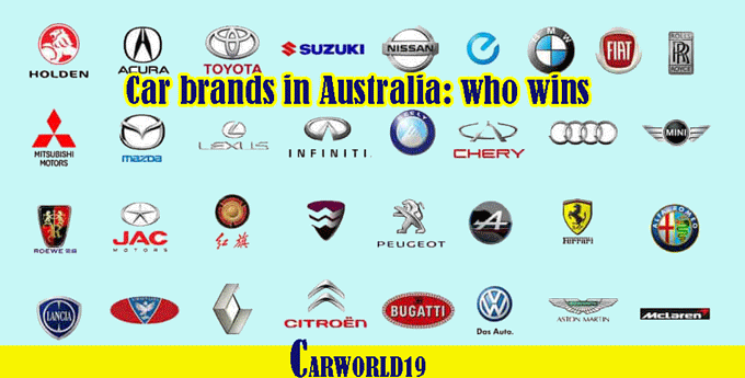 Car brands in Australia: who wins?