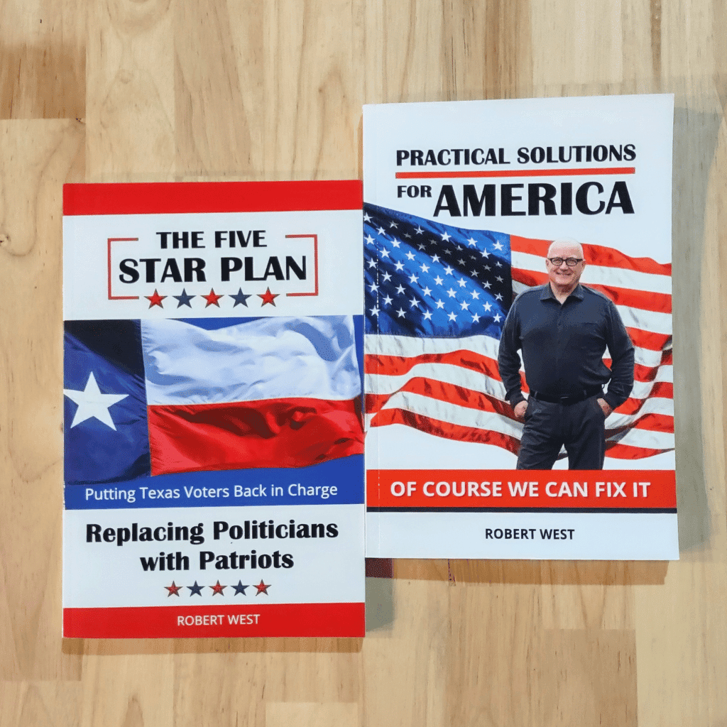 The Five Star Plan books on Replacing Politicians with Patriots review.