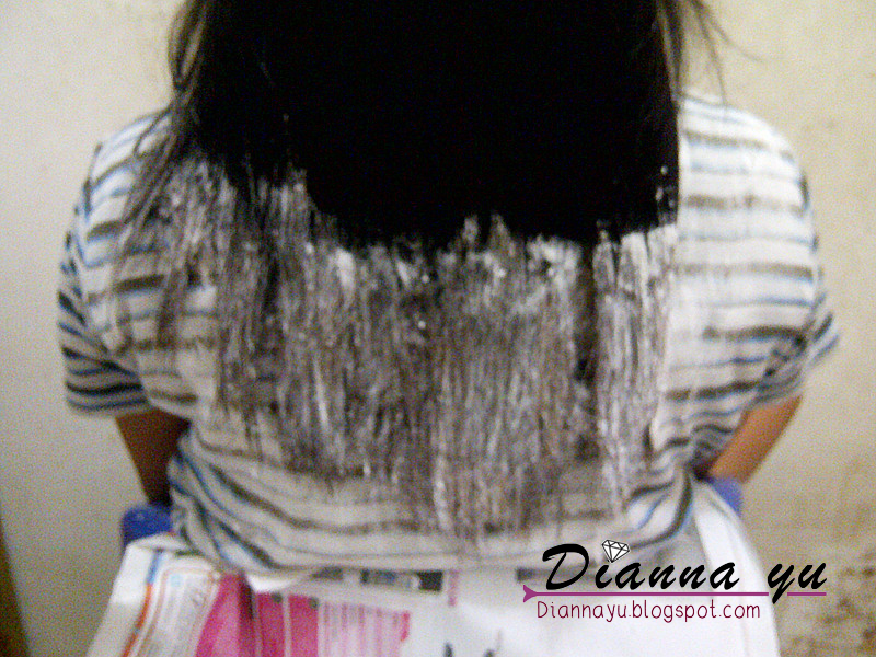 DIY REVIEW Yuk Ombre  hair Di Rumah Dianna Yu